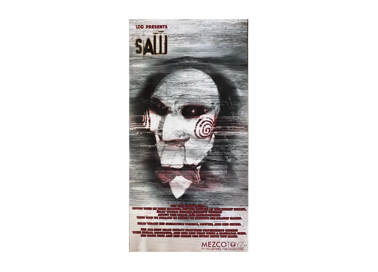 Billy - Saw - Living Dead Dolls - JP's Horror