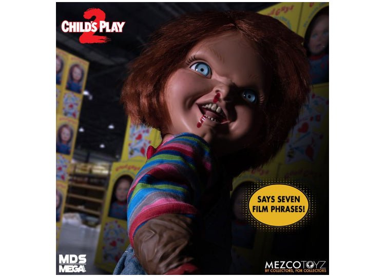 Child’s Play 2 – Talking Menacing Chucky Doll - JP's Horror