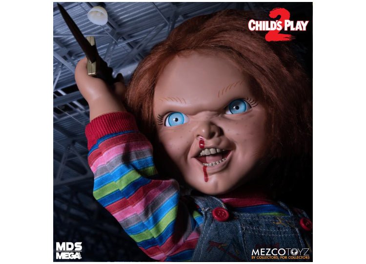 Child’s Play 2 – Talking Menacing Chucky Doll - JP's Horror