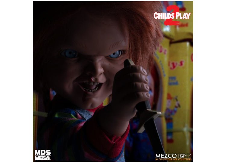Child’s Play 2 – Talking Menacing Chucky Doll - JP's Horror