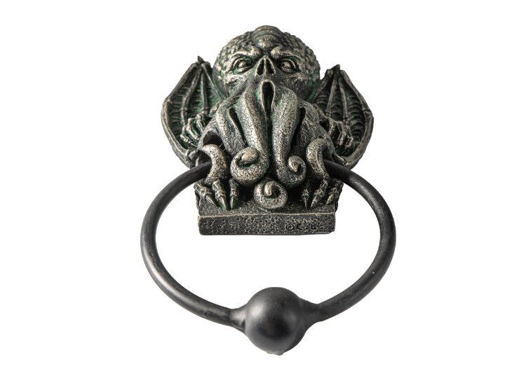 Cthulhu Door Knocker - JP's Horror