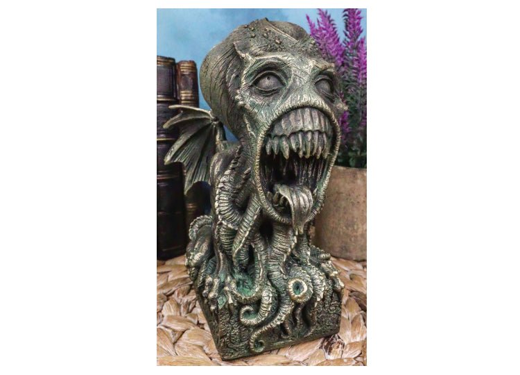Cthulhu Sharp Teeth Statue - JP's Horror