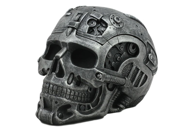 Cyborg Skull - JP's Horror