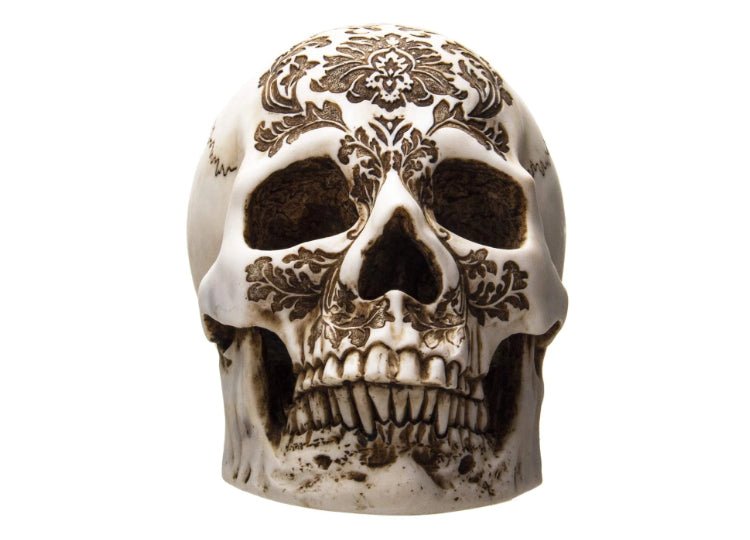 Damask Skull - JP's Horror