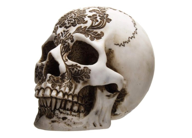 Damask Skull - JP's Horror