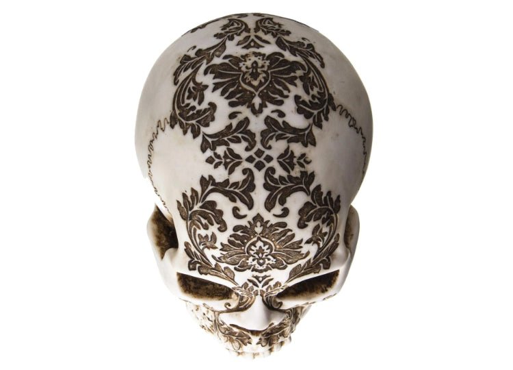 Damask Skull - JP's Horror