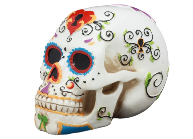 Day of the Dead Skull - JP's Horror