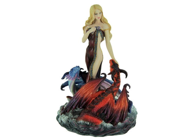 Dragon Bathers Statue - JP's Horror