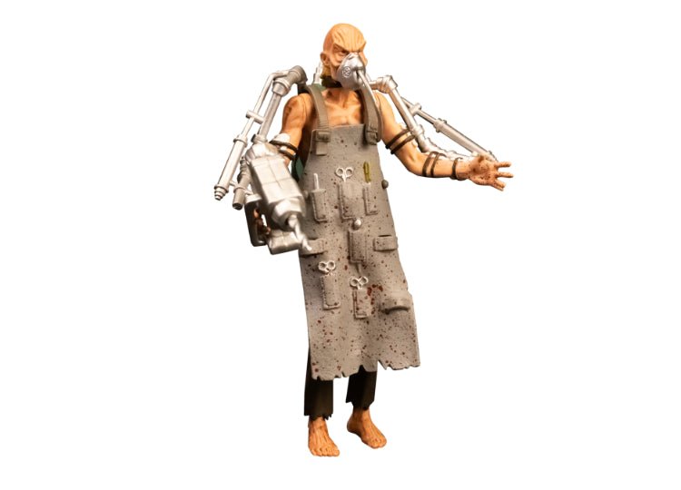 Driller Killer Doctor Satan Figure - JP's Horror