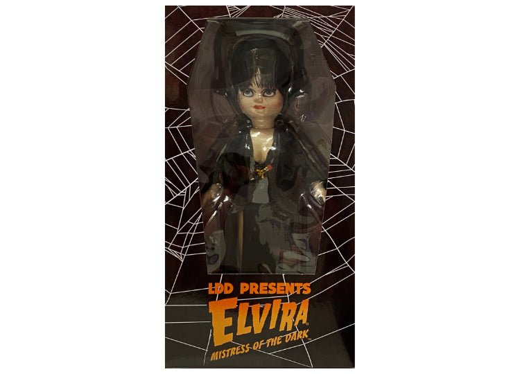 Elvira Mistress of the Dark - Living Dead Dolls - JP's Horror