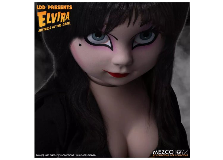 Elvira Mistress of the Dark - Living Dead Dolls - JP's Horror