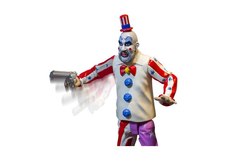 Finger Lickin’ Pistol Whippin’ Captain Spaulding Figure - JP's Horror
