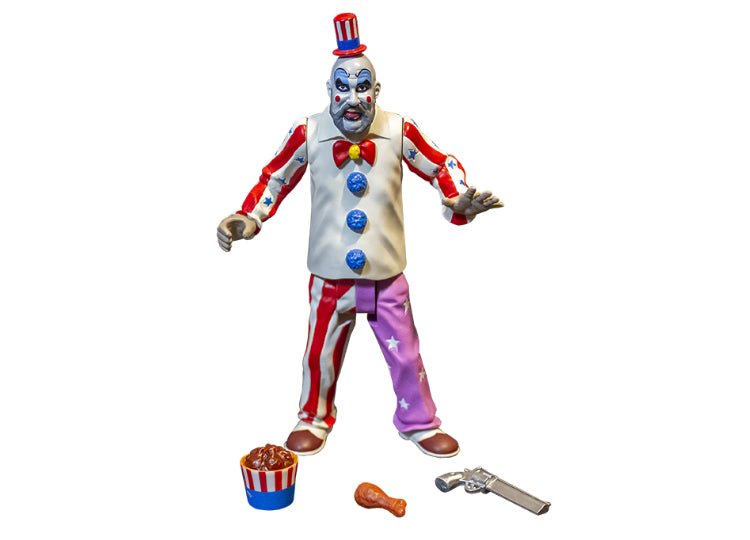 Finger Lickin’ Pistol Whippin’ Captain Spaulding Figure - JP's Horror