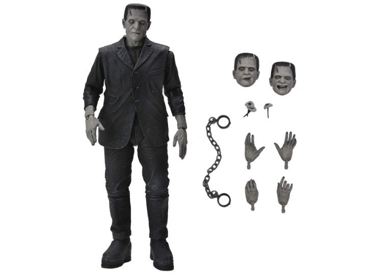 Frankenstein (B&W) 7" Ultimate - JP's Horror