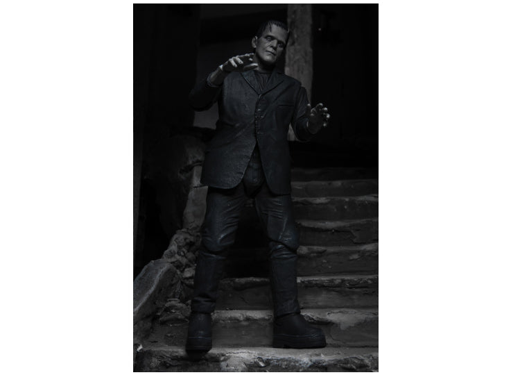 Frankenstein (B&W) 7" Ultimate - JP's Horror