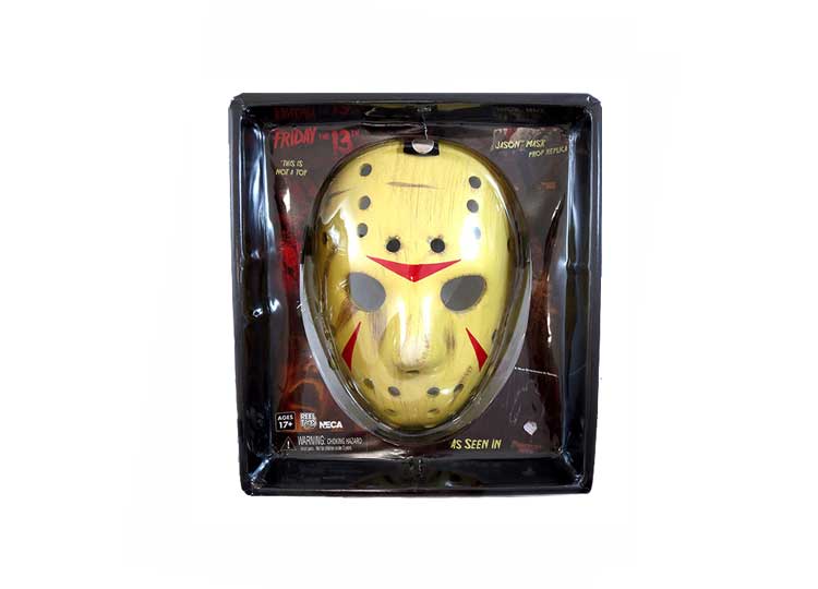 Friday the 13th – Prop Replica – Jason Voorhees Mask - Part III - JP's Horror