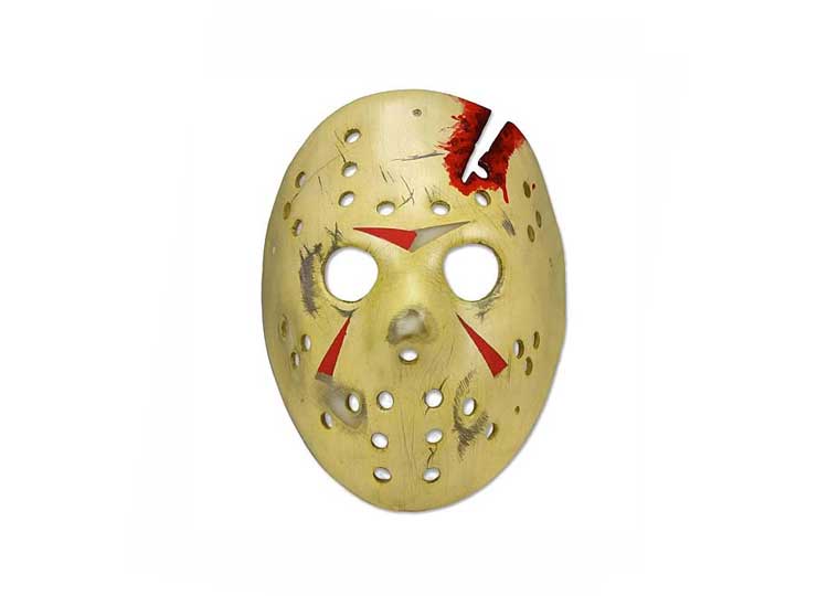 Friday the 13th – Prop Replica – Jason Voorhees “Part 4” Mask - JP's Horror