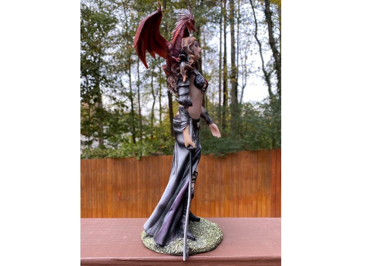 Furionchires Dragon Warrior Statue - JP's Horror
