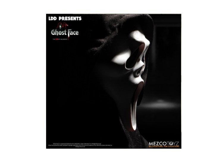 Ghost Face Living Dead Dolls – Scream Horror Collectible Doll - JP's Horror