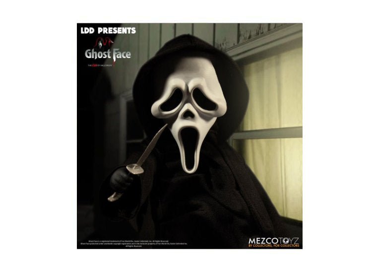 Ghost Face Living Dead Dolls – Scream Horror Collectible Doll - JP's Horror