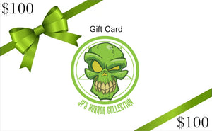 JP's Horror Gift Card 6 - JPs Horror Collection