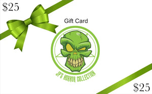 JP's Horror Gift Card 3 - JPs Horror Collection