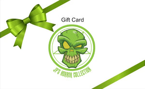 JP's Horror Gift Card 1 - JPs Horror Collection