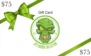 JP's Horror Gift Card 5 - JPs Horror Collection