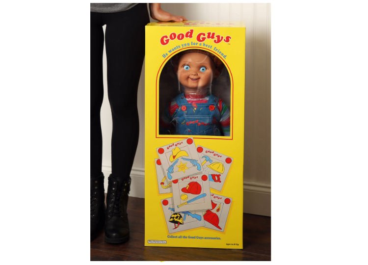 Good Guys Doll – Child’s Play 2 Chucky Doll - JP's Horror