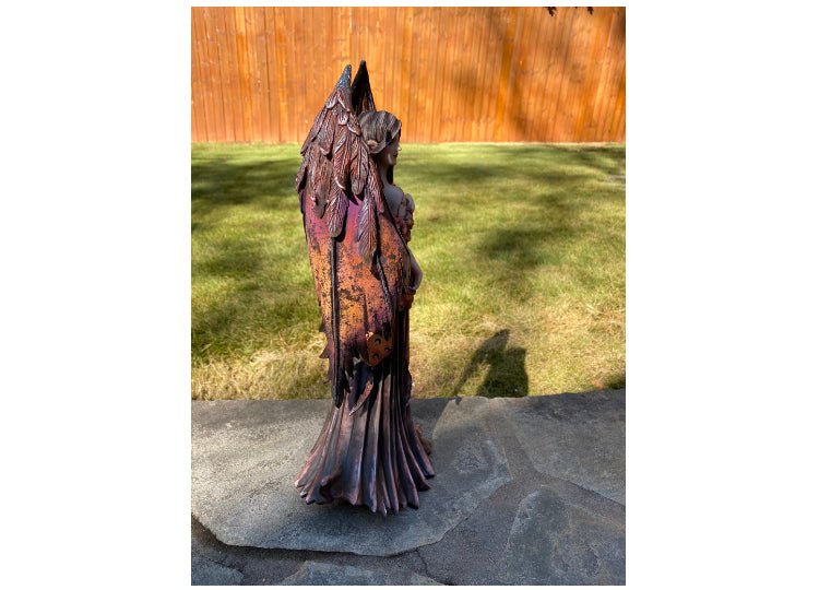 Gothic Fairy Statue - JP's Horror