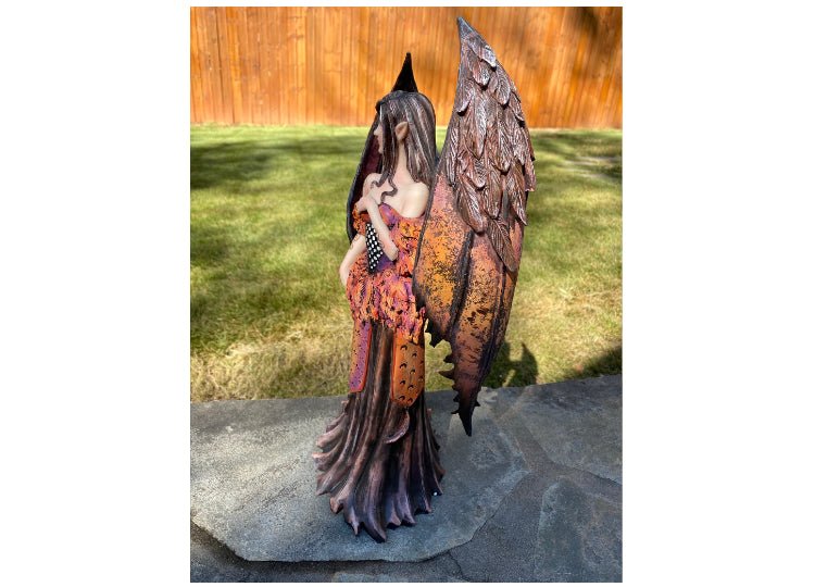Gothic Fairy Statue - JP's Horror