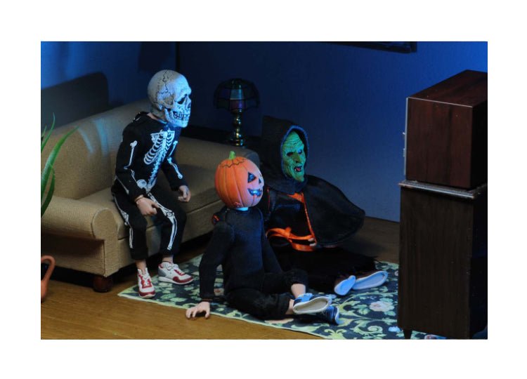 Halloween III: Season of the Witch 8” Clothed Figure Set *** Box Damaged*** - JP's Horror