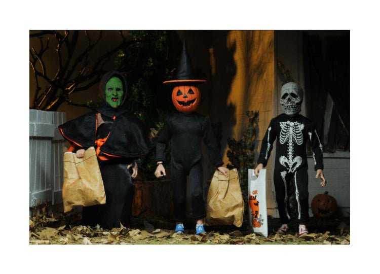 Halloween III: Season of the Witch 8” Clothed Figure Set *** Box Damaged*** - JP's Horror