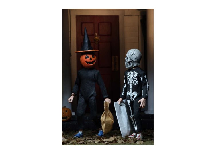 Halloween III: Season of the Witch 8” Clothed Figure Set *** Box Damaged*** - JP's Horror