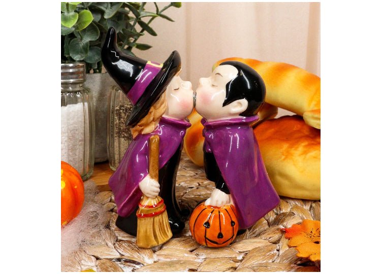 Halloween Salt and Pepper Shakers - JP's Horror