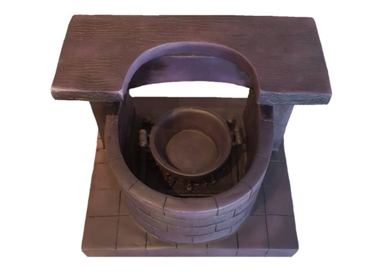 Hearth T-Light Holder - JP's Horror