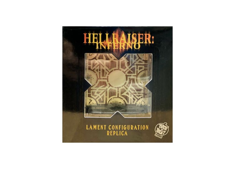 Hellraiser Inferno Lament Box Prop - JP's Horror