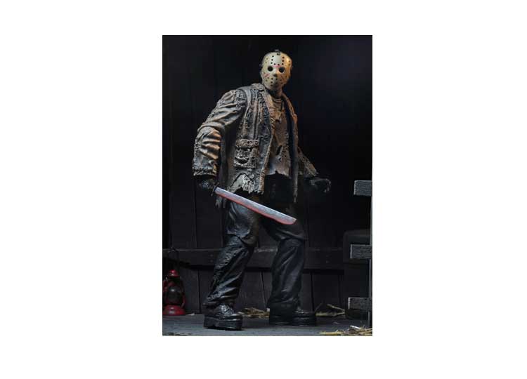 Jason Voorhees 7" Ultimate – Freddy vs. Jason - JP's Horror