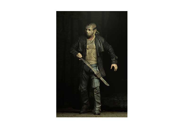 Jason Voorhees 7" Ultimate – Friday The 13th 2009 - JP's Horror