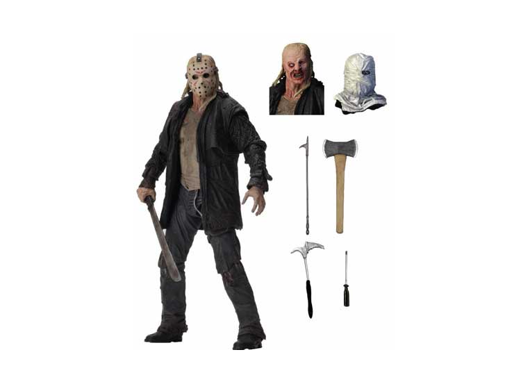 Jason Voorhees 7" Ultimate – Friday The 13th 2009 - JP's Horror