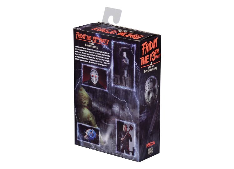 Jason Voorhees 7” Ultimate – Friday The 13th Part 5 - JP's Horror