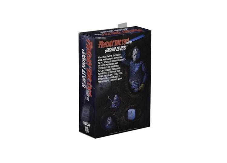 Jason Voorhees 7” Ultimate – Friday The 13th Part 6 - JP's Horror