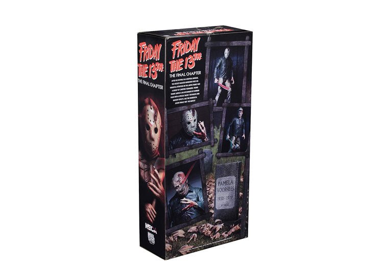 Jason Voorhees ¼ Scale Figure – Friday The 13th Part 4: The Final Chapter - JP's Horror