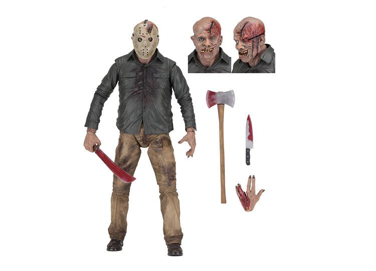 Jason Voorhees ¼ Scale Figure – Friday The 13th Part 4: The Final Chapter - JP's Horror