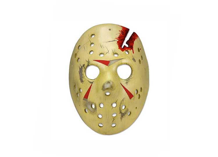 Friday the 13th – Prop Replica – Jason Voorhees “Part 4” Mask 1 - JPs Horror Collection