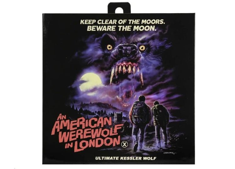 Kessler Wolf 7" - Ultimate An American Werewolf in London - JP's Horror