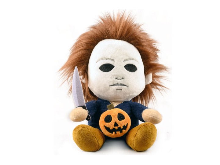 Kidrobot Michael Myers Phunny Plush – Halloween 8” Horror Collectible Plush - JP's Horror