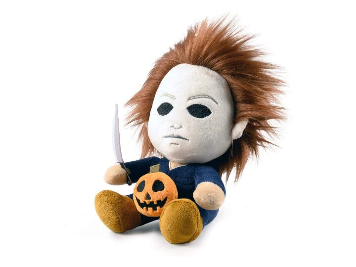 Kidrobot Michael Myers Phunny Plush – Halloween 8” Horror Collectible Plush - JP's Horror
