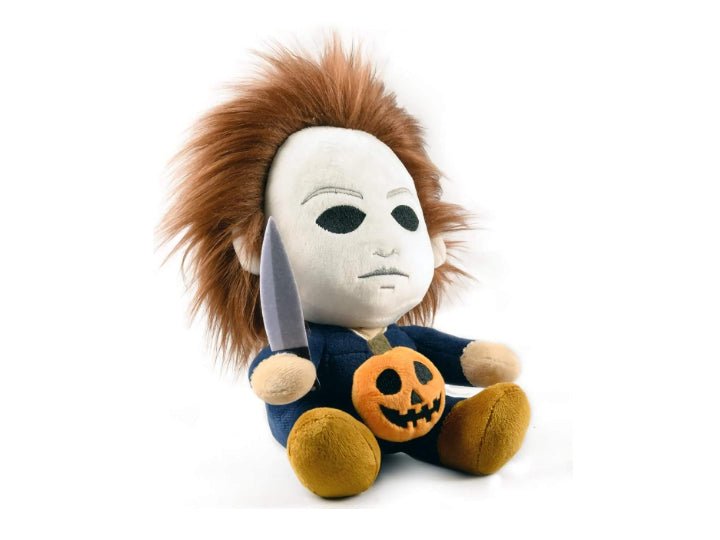 Kidrobot Michael Myers Phunny Plush – Halloween 8” Horror Collectible Plush - JP's Horror