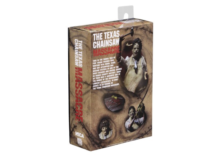 Leatherface 7" - Ultimate The Texas Chainsaw Massacre - JP's Horror